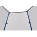 Батут  Hop-Sport 8FT 244 black/blue см с внешней сеткой  - фото №10